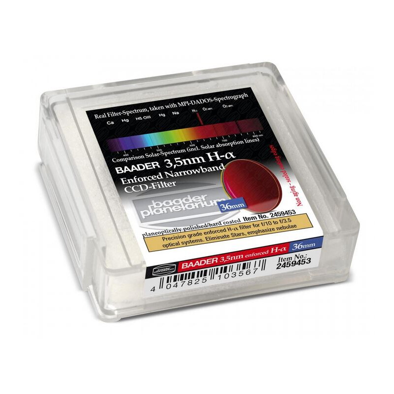 Baader Filtro H-alpha Ultra-Narrowband 3,5nm 36mm
