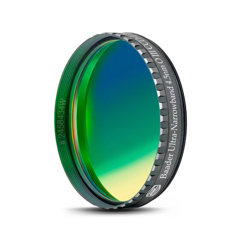 Baader Filtro OIII a banda ultra stretta da 4,5 nm 2".