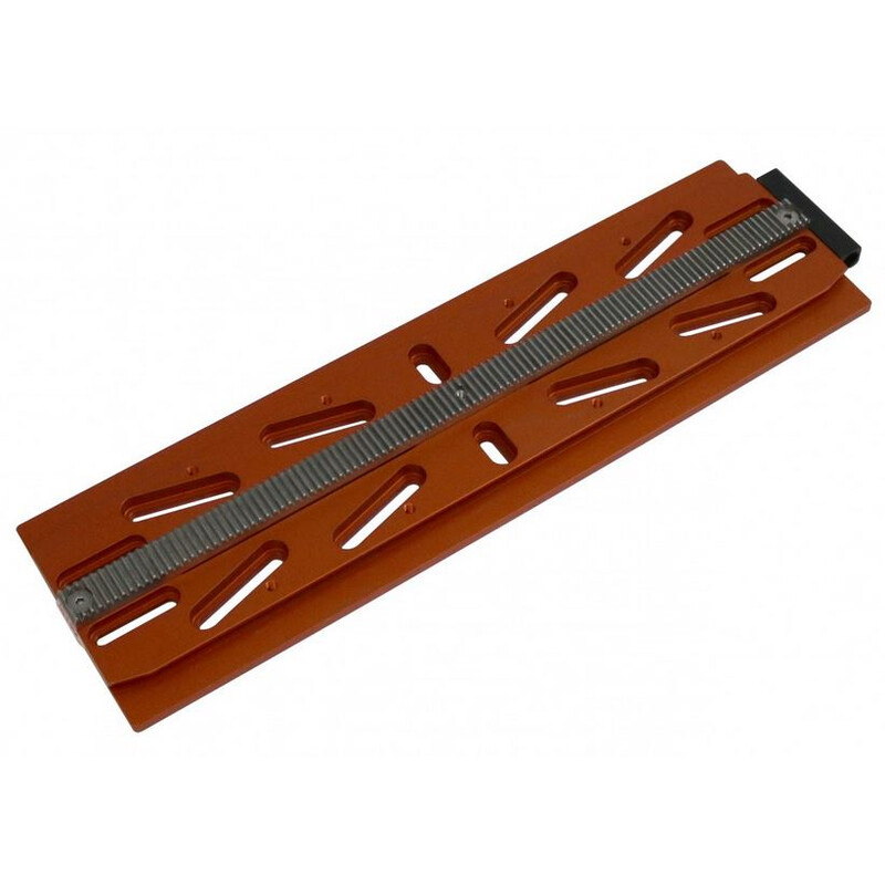 Geoptik Slitta a coda di rondine Losmandy-Style con Cremagliera 340mm