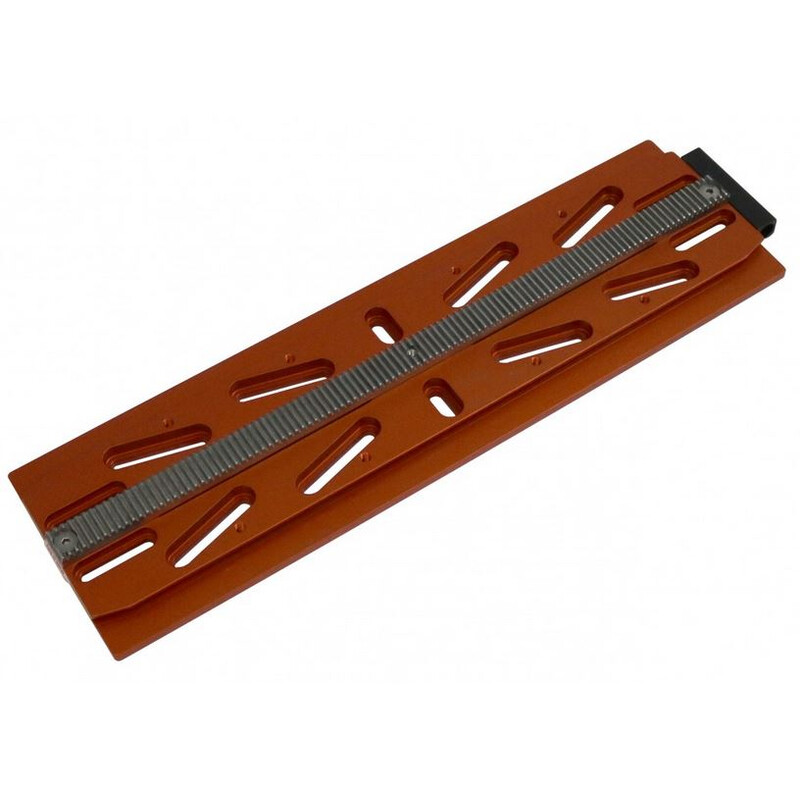 Geoptik Slitta a coda di rondine Losmandy-Style con Cremagliera 480mm