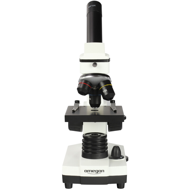 Omegon Microscopio VisioStar, 40x-400x, LED