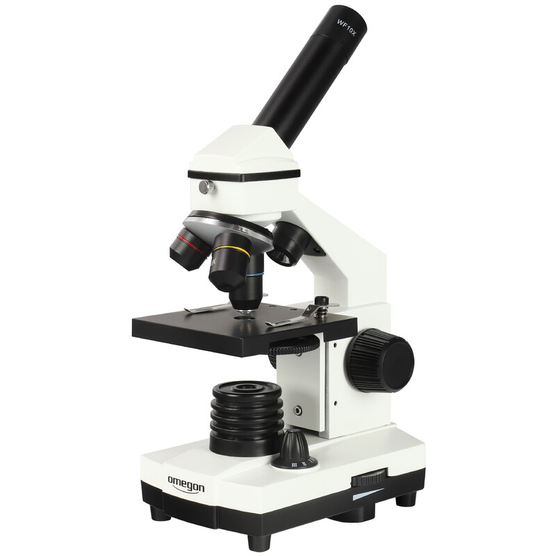 Omegon Microscopio VisioStar, 40x-400x, LED