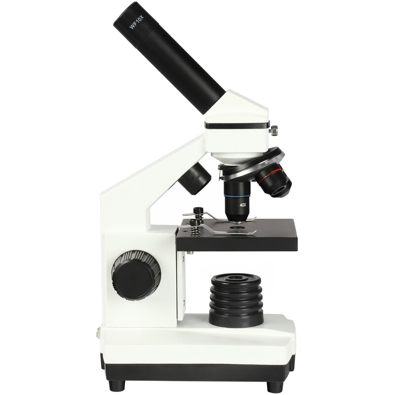 Omegon Microscopio VisioStar, 40x-400x, LED