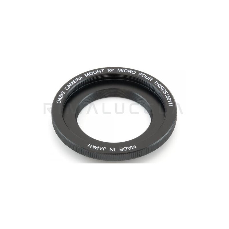 BORG Adattore Fotocamera Adattatore M49.8 Micro Quattro Terzi