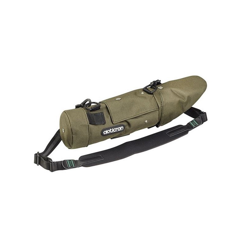 Opticron Borsa Custodia rigida per MM4 77 GA ED Cannocchiali dritti verde