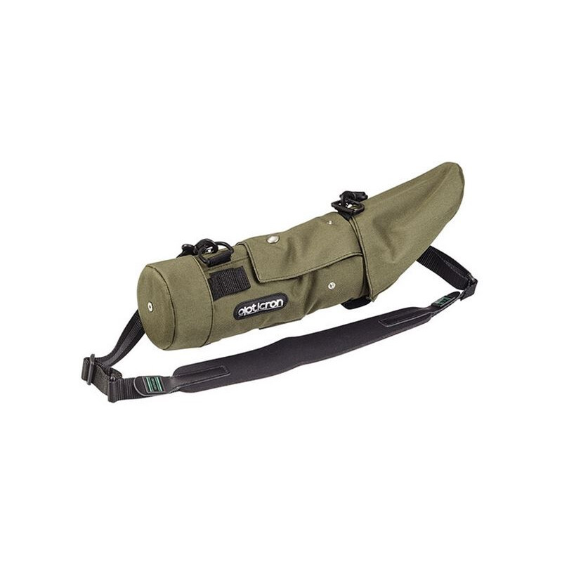 Opticron Borsa Custodia rigida per MM4 77 GA ED Cannocchiali 45° verde