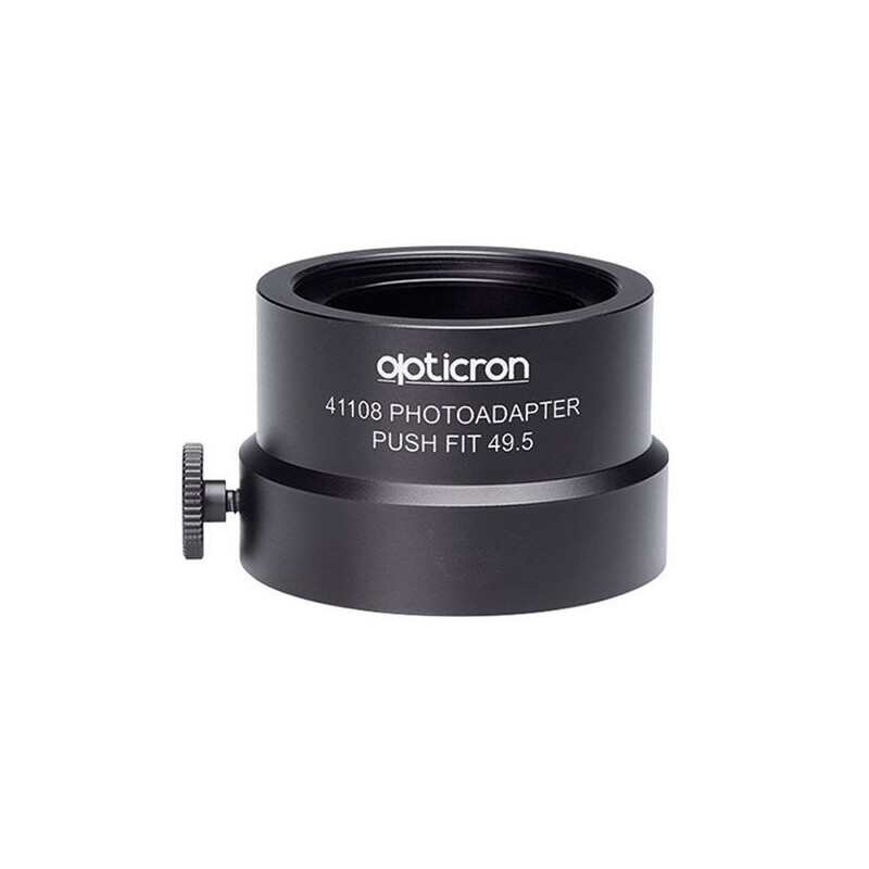Opticron Anello adattatore Adattatore fotografico Push fit 49.5 per oculari HDF T-Zoom