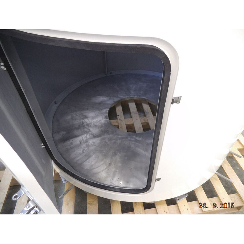 ScopeDome Pavimento piatto per cupola osservatorio di 2 metri