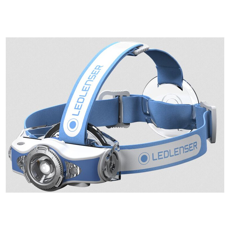 LED LENSER Lampada frontale MH11 blue