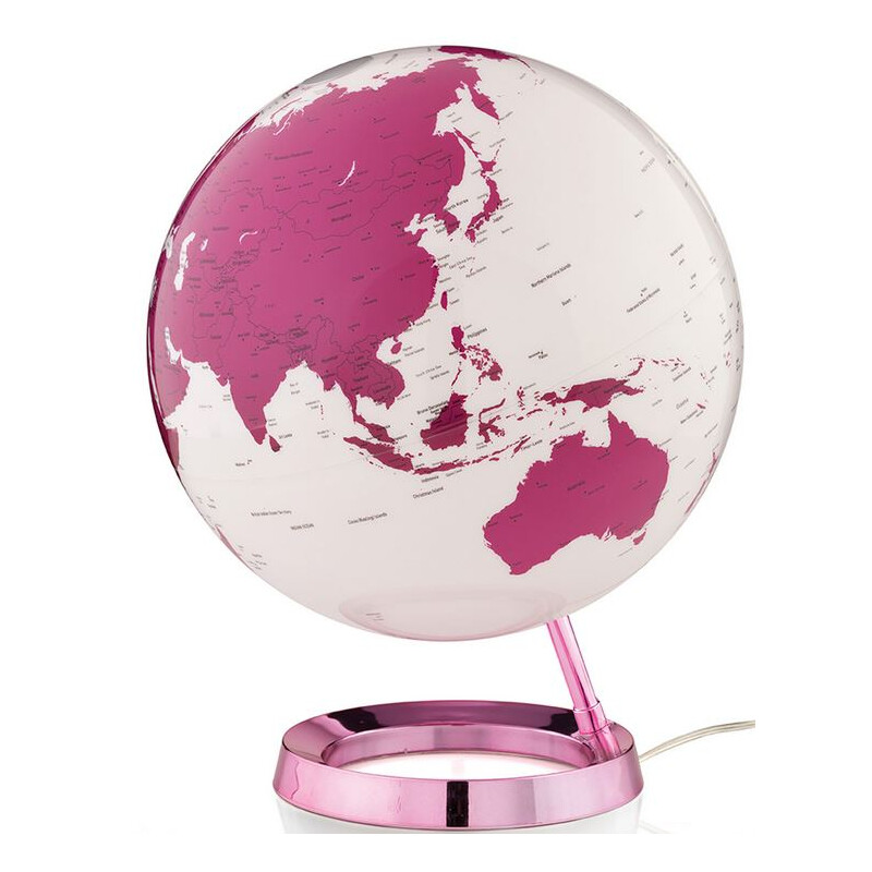 Räthgloben Globo Light&Colour Hot Pink 30cm