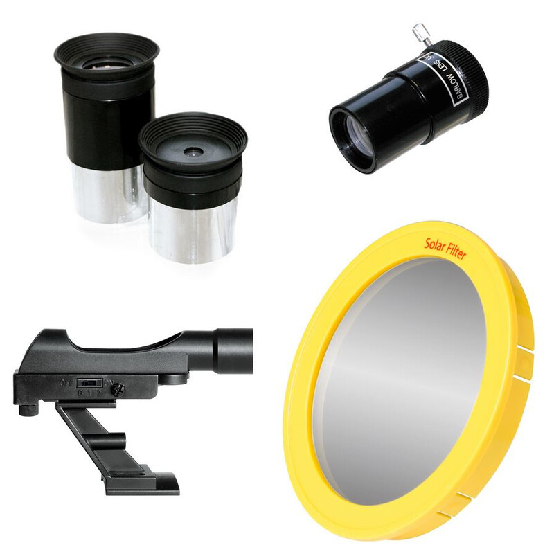 Bresser Telescopio AC 102/460 AR-102 Polaris EQ3