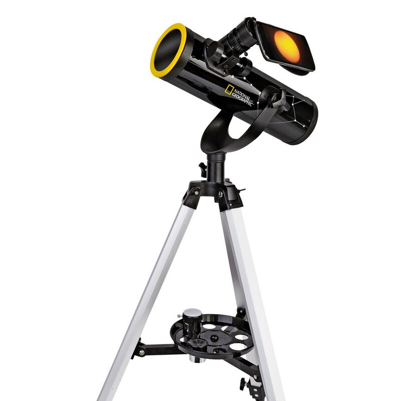 National Geographic Telescopio N 76/350 Solar AZ