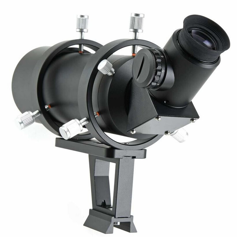 TS Optics Cercatore e tubo di guida 10x60 ED T2