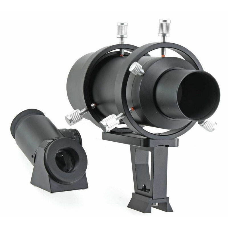 TS Optics Cercatore e tubo di guida 10x60 ED T2