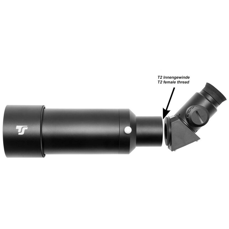 TS Optics Cercatore e tubo di guida 10x60 ED T2