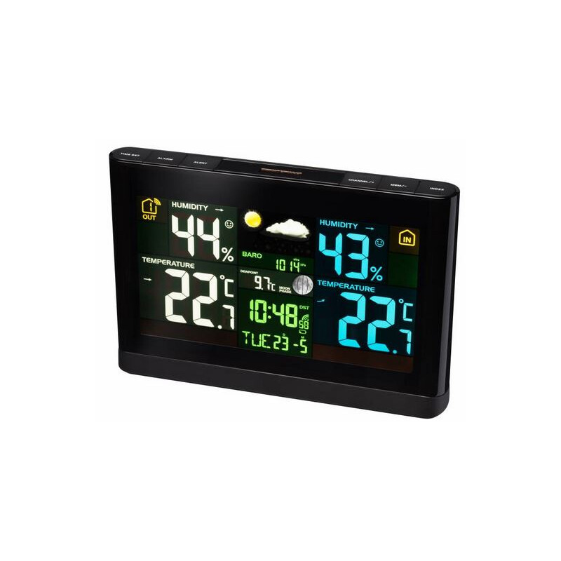 Bresser Stazione meteo wireless con display a colori