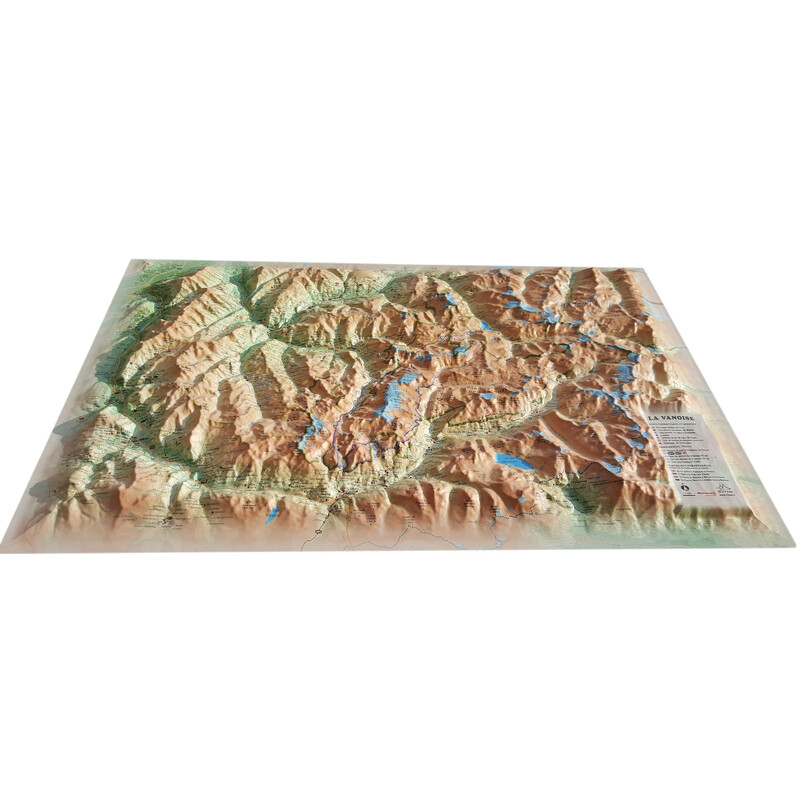 3Dmap Mappa Regionale La Vanoise