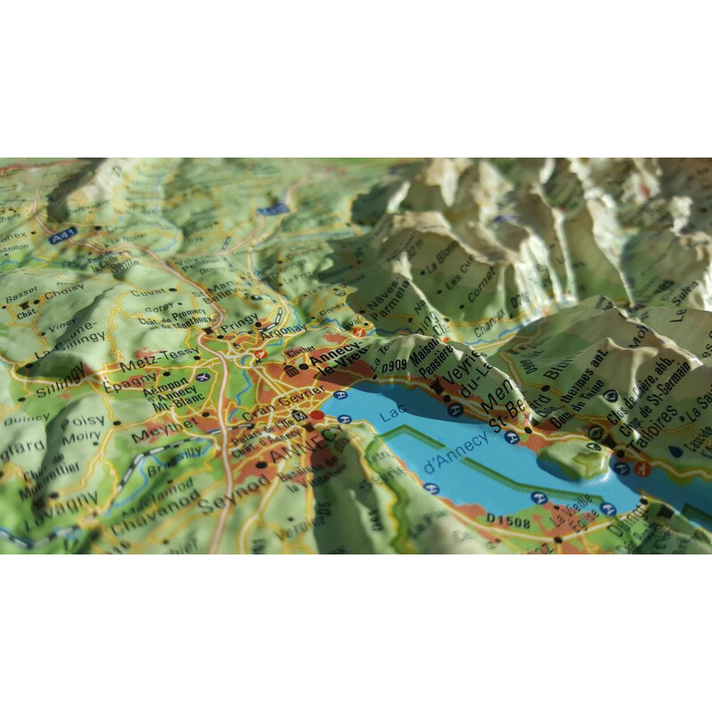 3Dmap Mappa Regionale La Haute Savoie
