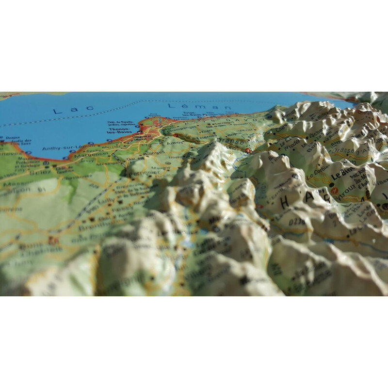 3Dmap Mappa Regionale La Haute Savoie