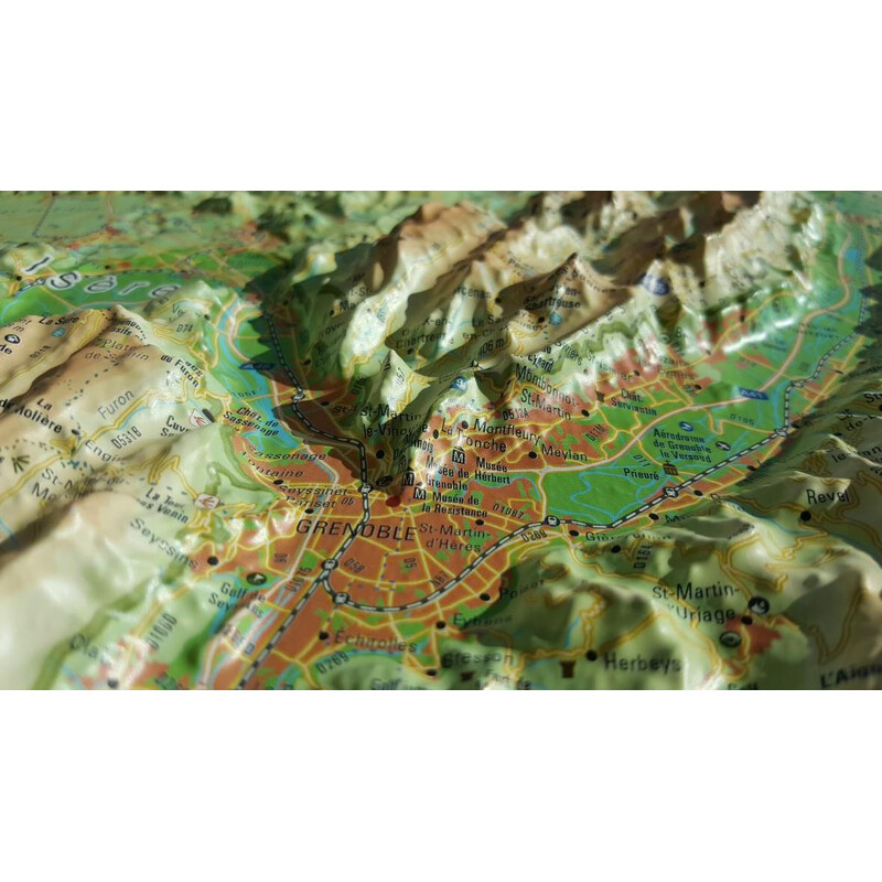 3Dmap Mappa Regionale Vercors-Chartreuse