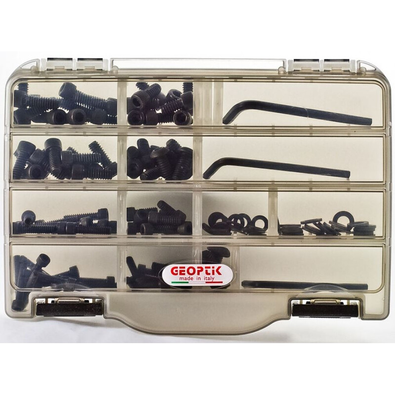 Geoptik Set di viti con filettatura in pollici