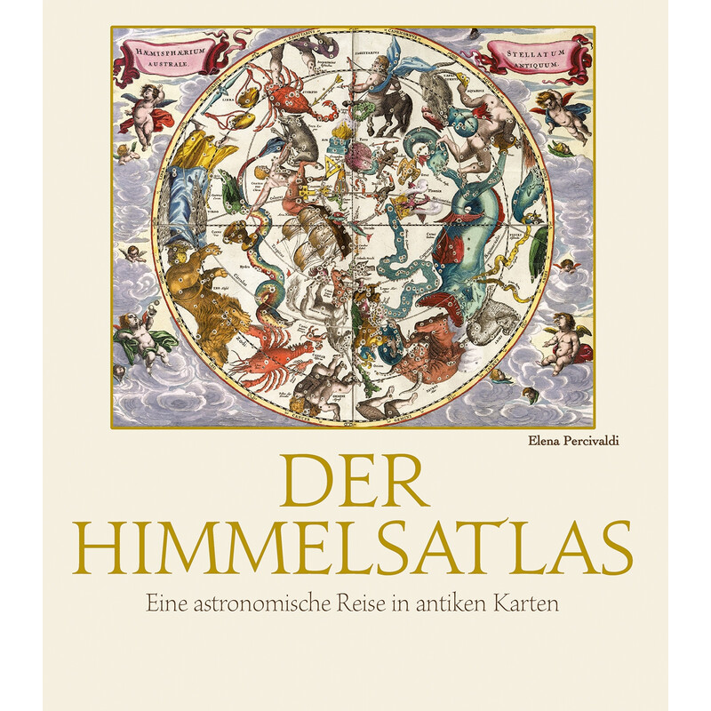 White Star Atlante Der Himmelsatlas