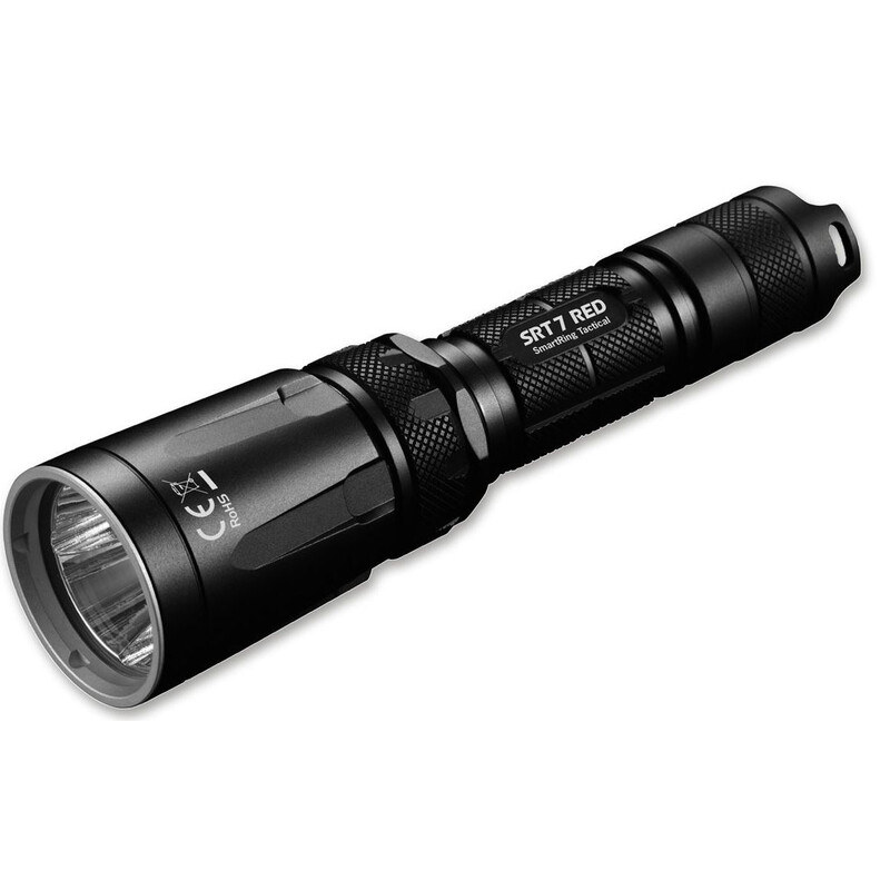 Nitecore Torcia Taschenlampe SRT7 RED