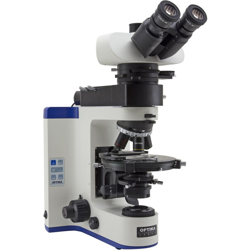 Optika Microscopio Microscopi B-1000POL-I, Polarizzazione (senza Obiettivi), trino