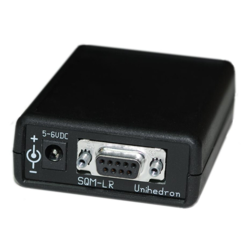 Unihedron Fotometro Sky Quality Meter SQM con lenti e RS232