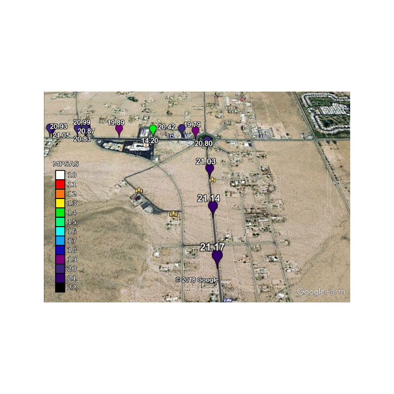 Unihedron Sky Quality Meter  Window mount