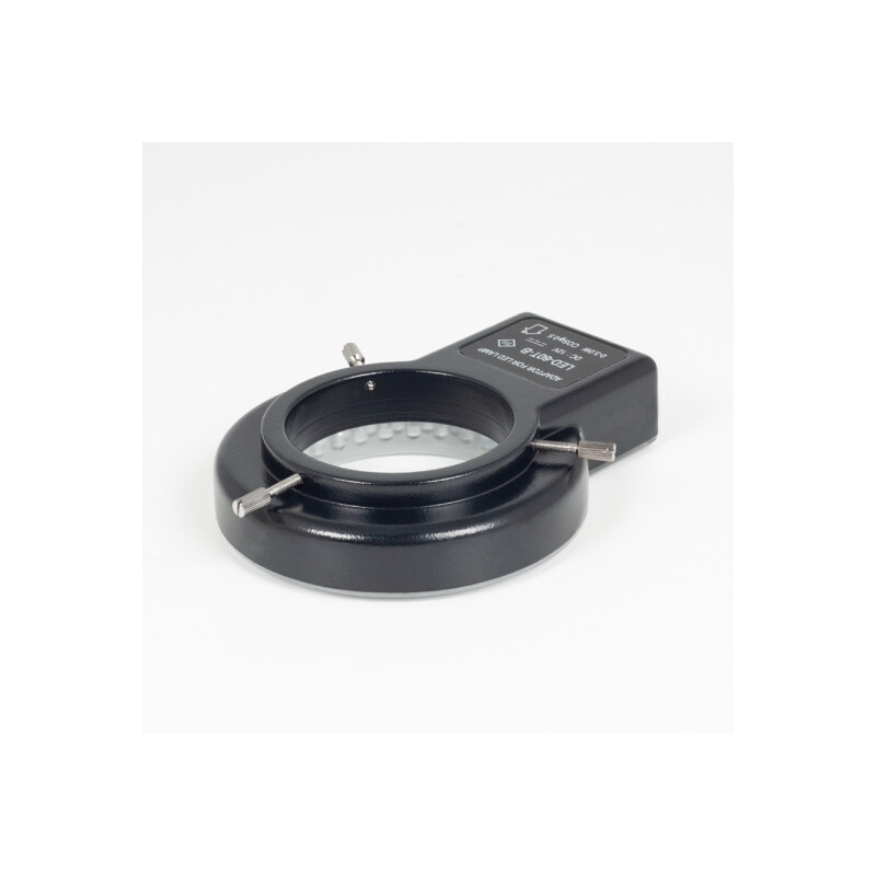 Motic Lampada ad anello , lampada ad anello LED 60T-B dimmerabile 6800ºK
