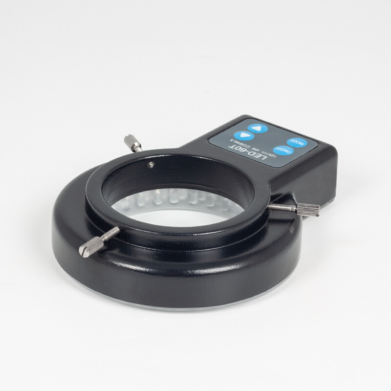 Motic Ringleuchte, LED Segment- Ringlicht 60T dimmable, 6500ºK