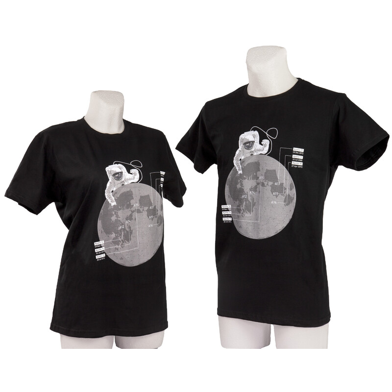 Omegon T-Shirt maglietta 50 ° anniversario dello sbarco sulla Luna