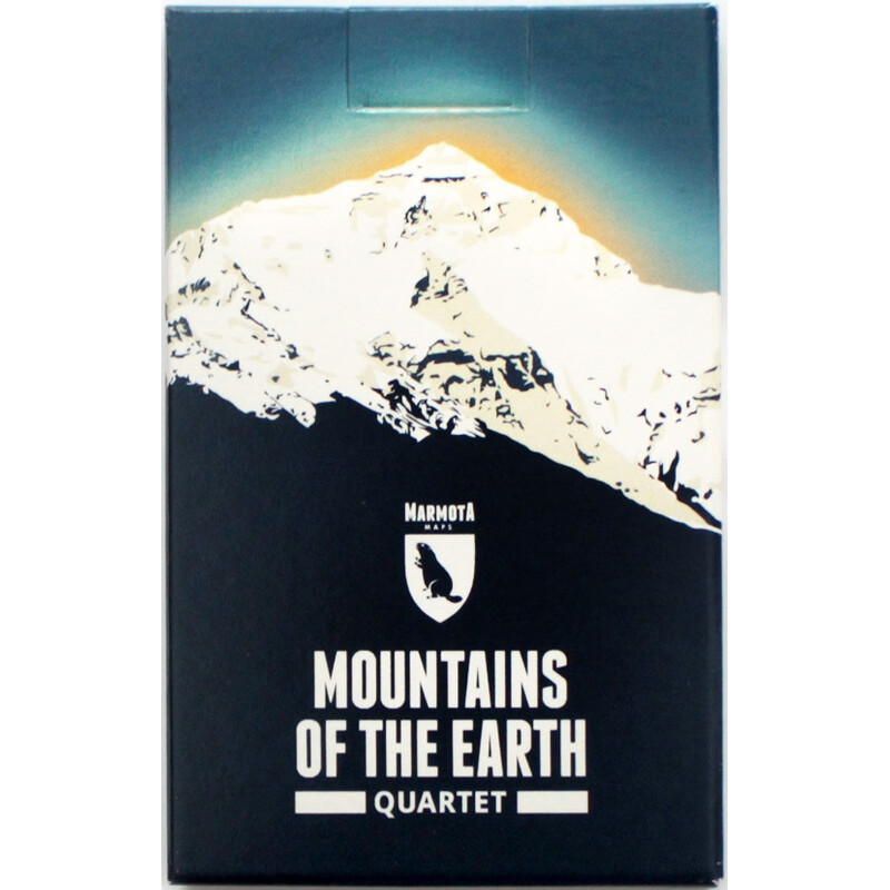 Marmota Maps Gioco di carte Mountain of the Earth