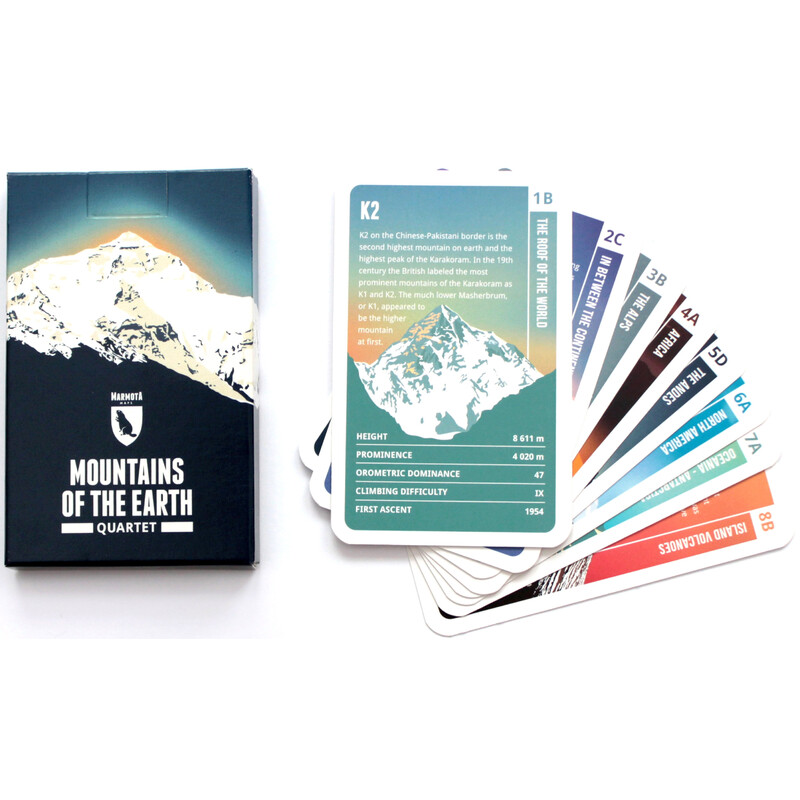 Marmota Maps Gioco di carte Mountain of the Earth