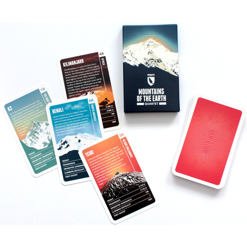 Marmota Maps Gioco di carte Mountain of the Earth