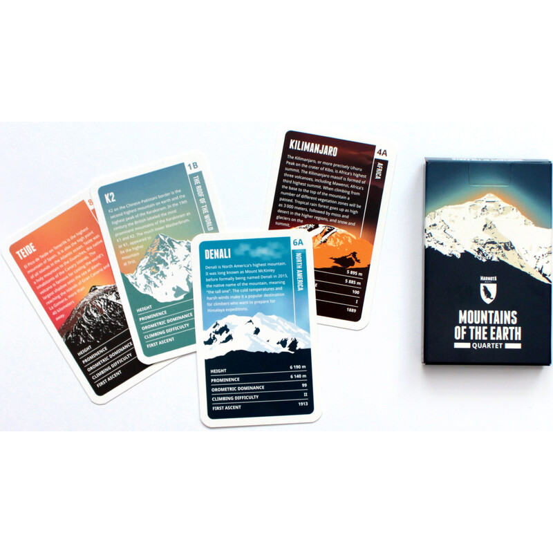 Marmota Maps Gioco di carte Mountain of the Earth