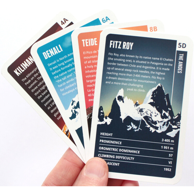 Marmota Maps Gioco di carte Mountain of the Earth