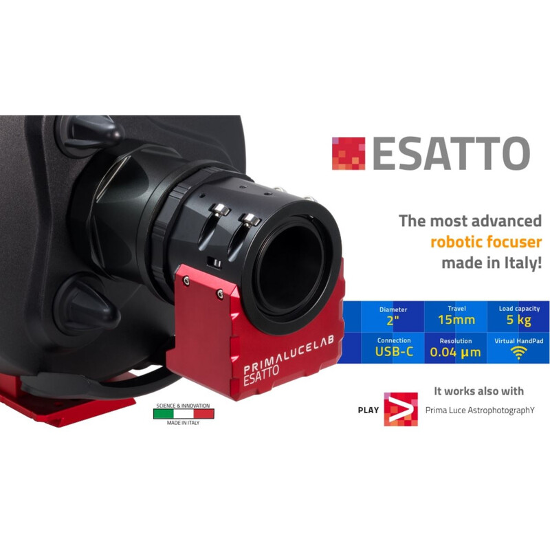 PrimaLuceLab Focheggiatore micrometrico motorizzato "ESATTO 2"