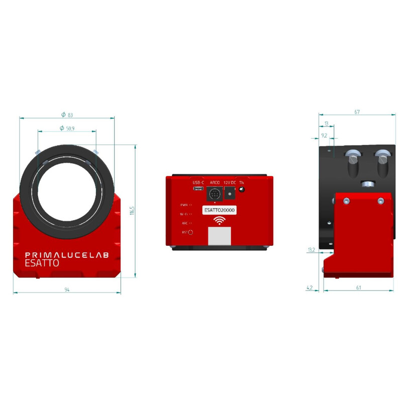 PrimaLuceLab Focheggiatore micrometrico motorizzato "ESATTO 2"