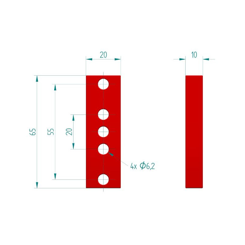 PrimaLuceLab Distanziatore PLUS 10 mm