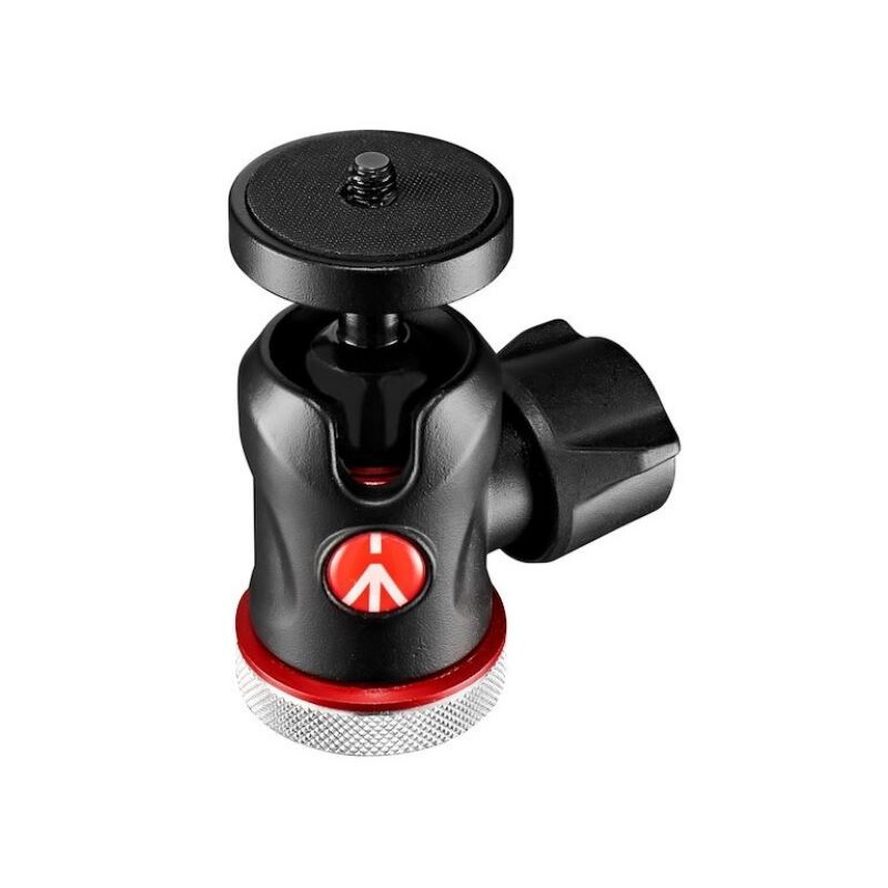 Manfrotto Treppiede- testa a sfera MH492LCD-BH Micro with hot shoe