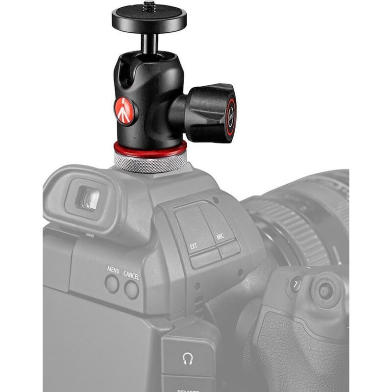 Manfrotto MH492LCD-BH Micro con slitta a contatto caldo