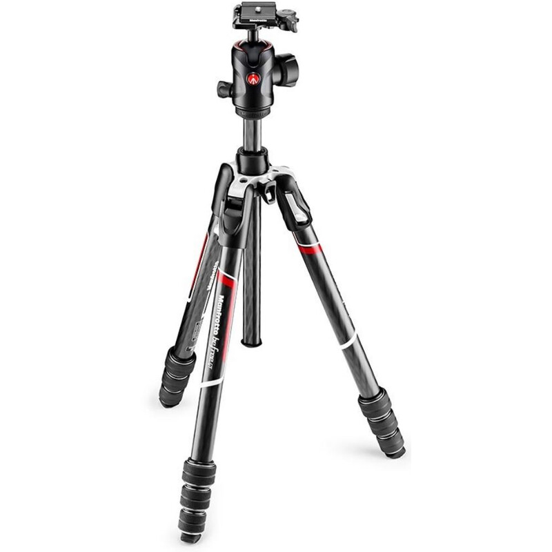 Manfrotto Treppiede Carbonio MKBFRTC4GT-BH Befree GT Twist con testa sferica