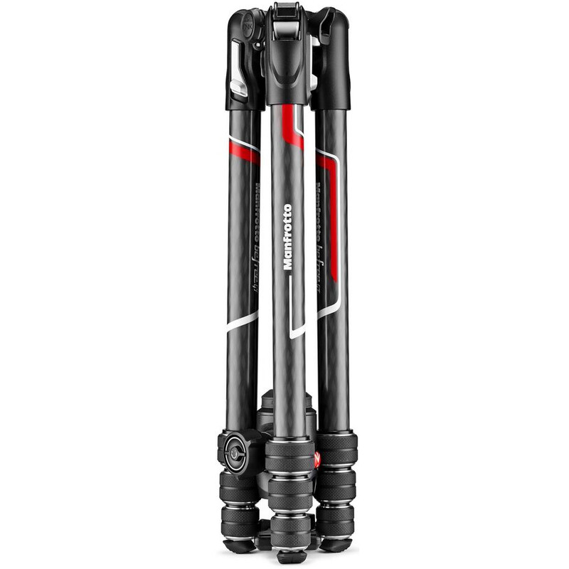 Manfrotto Treppiede Carbonio MKBFRTC4GT-BH Befree GT Twist con testa sferica