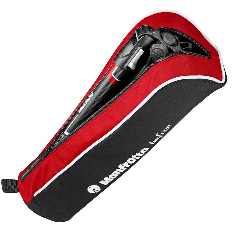 Manfrotto Treppiede Carbonio MKBFRTC4GT-BH Befree GT Twist con testa sferica