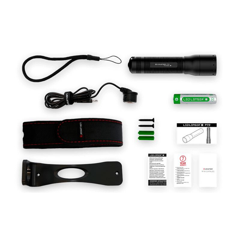 LED LENSER Torcia P7R