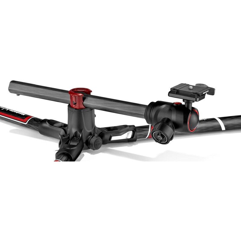 Manfrotto Treppiede Carbonio MKBFRC4GTXP-BH Befree GT XPRO Kit