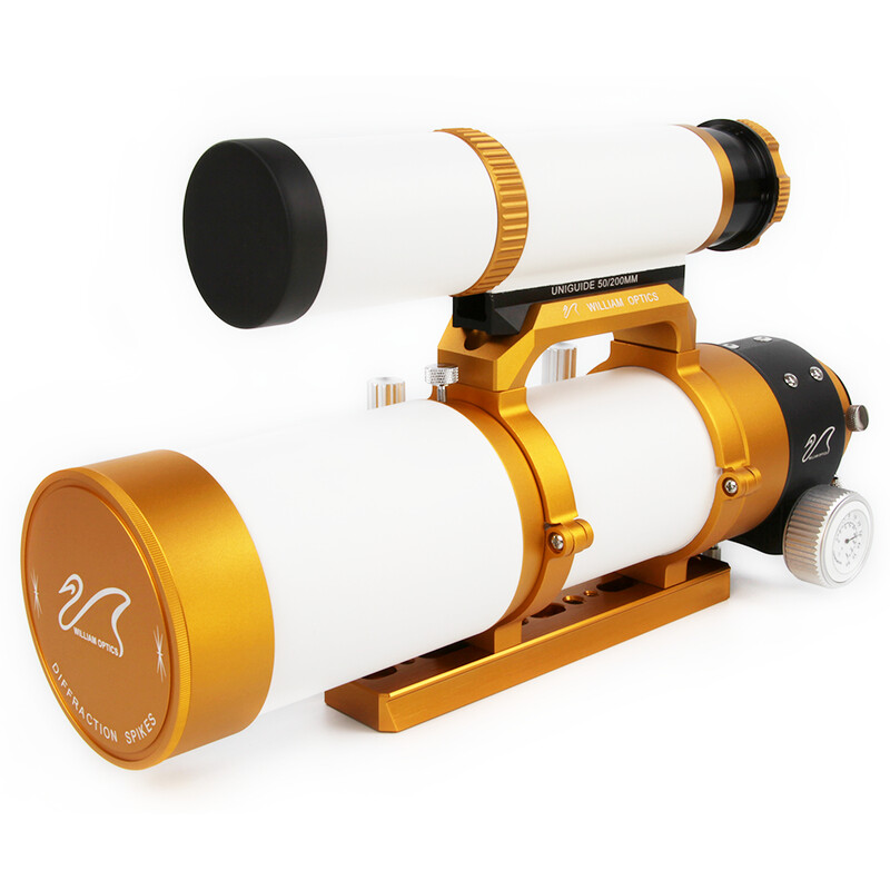 William Optics Guidescope UniGuide 50 mm Grigio Spazio