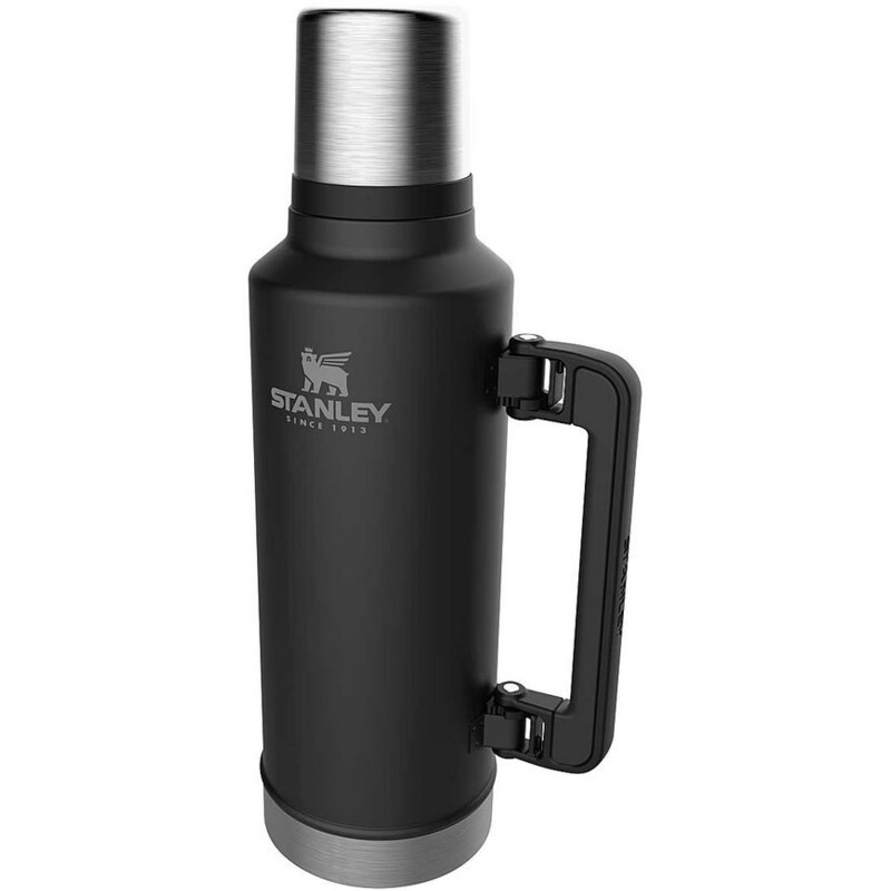 Stanley Isolierflasche Classic 1,9 l schwarz